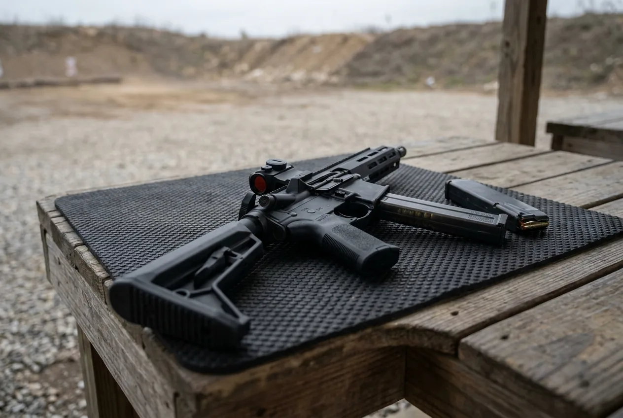Karabinek PCC z kolimatorem